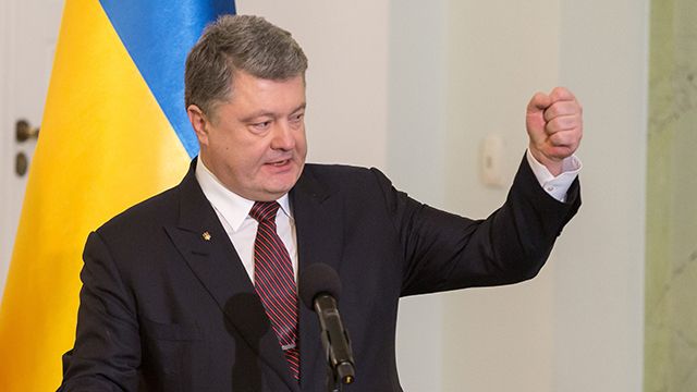 Порошенко ждёт Холокост