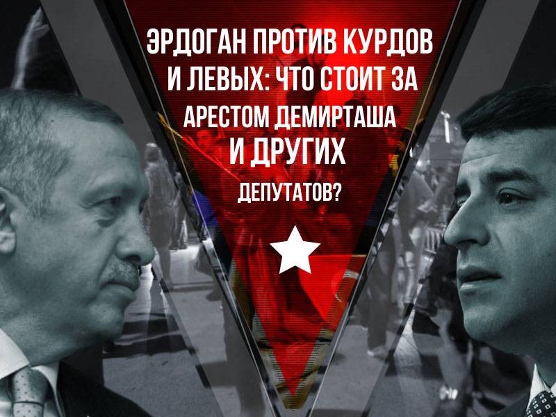 Эрдоган против курдов и левых