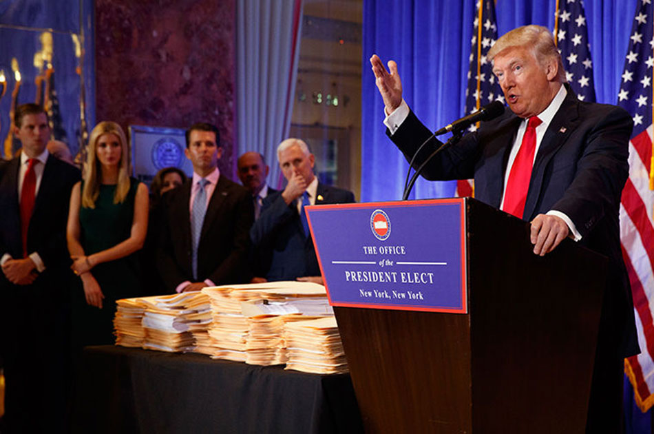 Знакомьтесь, новый Трамп