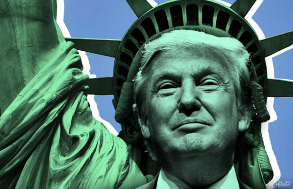 Трамп наносит первый удар по Ирану