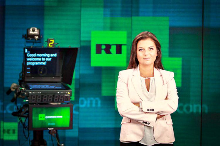 Русский ответ: глава RT Симоньян поставила на место нацразведку США