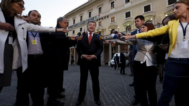 Горькие проделки кондитера Порошенко