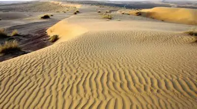 Человек, пустыня, вода