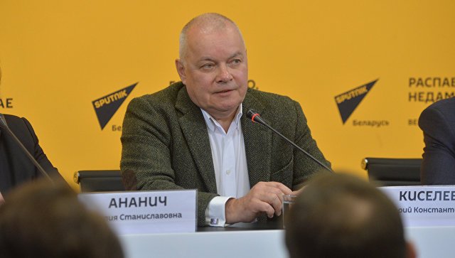 Дмитрий Киселев: приступы русофобии со временем проходят