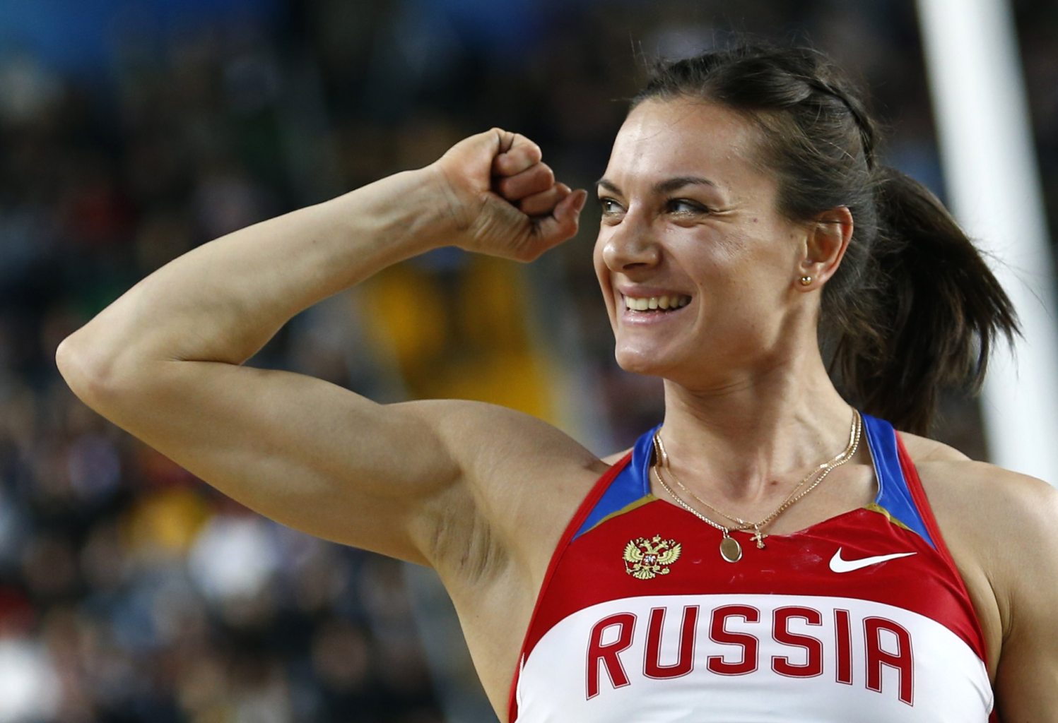 Исинбаева дала исчерпывающий ответ информатору WADA и предателю Дмитриеву