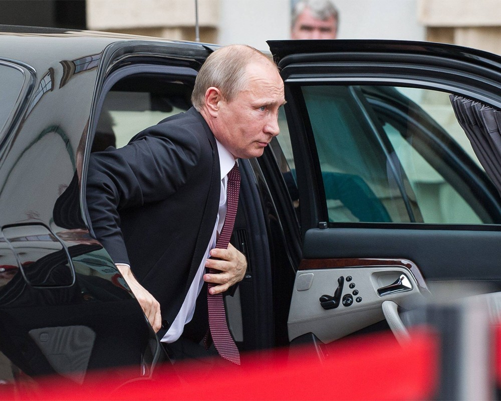 Ты нужен ему, президент РФ!