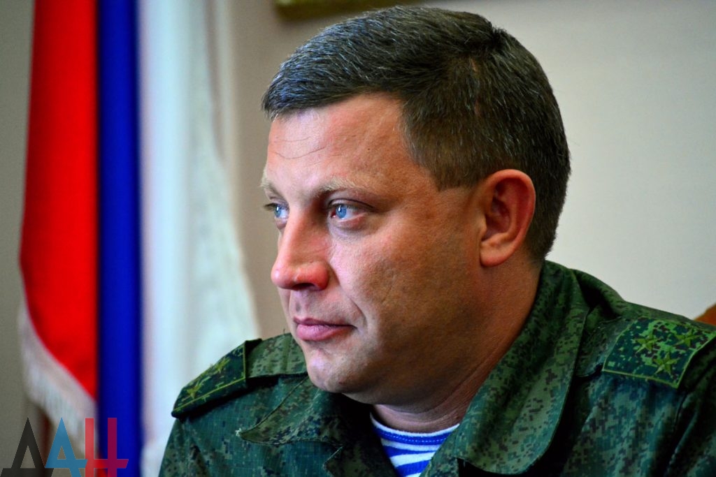 Захарченко станет президентом Украины