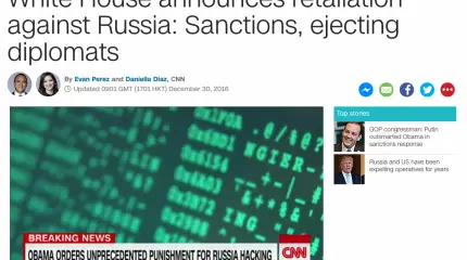 CNN использовал скрин из компьютерной игры для показа российских хакеров