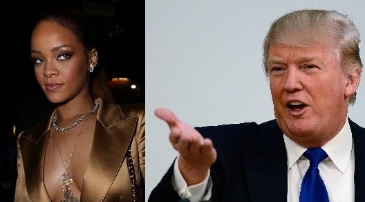 Рианна назвала Трампа "свиньёй" из-за миграционной политики