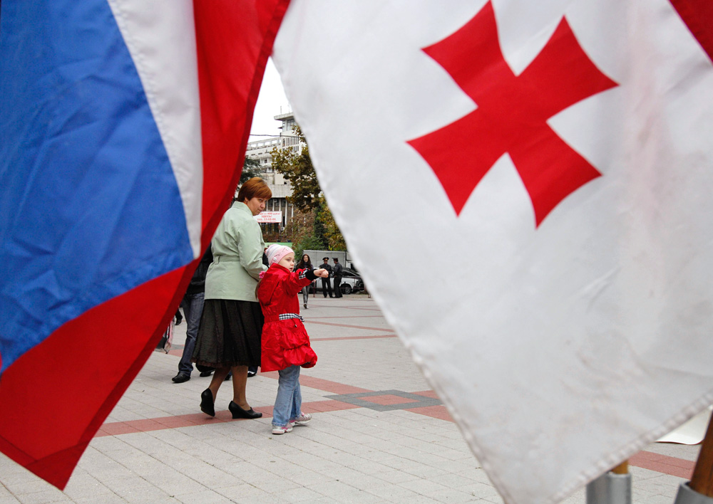 Россия и Грузия могут вернуть безвизовый режим