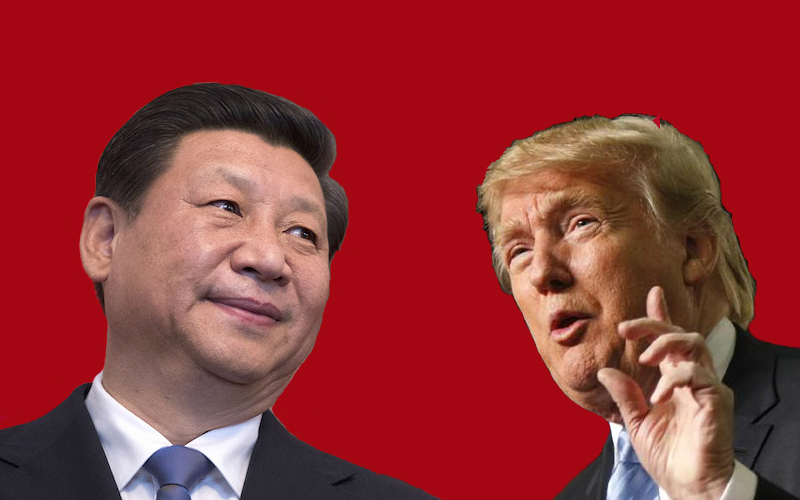 У Трампа хватило глупости набычиться на дракона: Белые начинают и..?