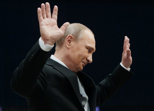 Разногласия у ребят – это Путин виноват!