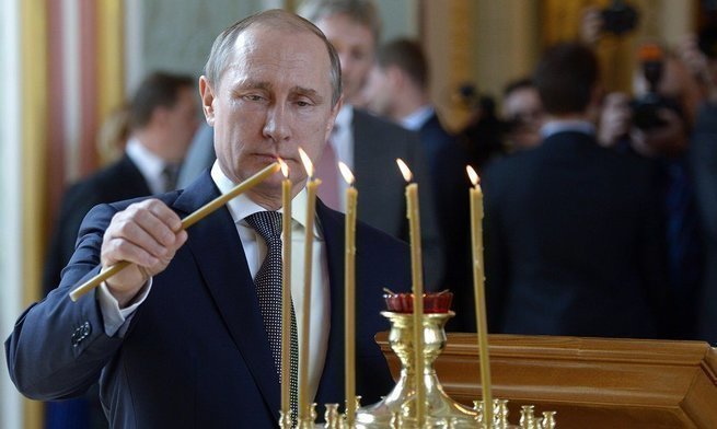 Владимир Путин vs Весь мир