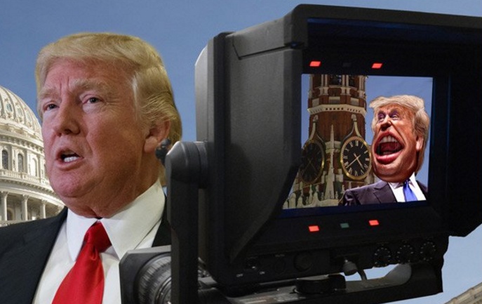 Что-то пошло не так. Как BBC искала "следы Трампа" в Москве