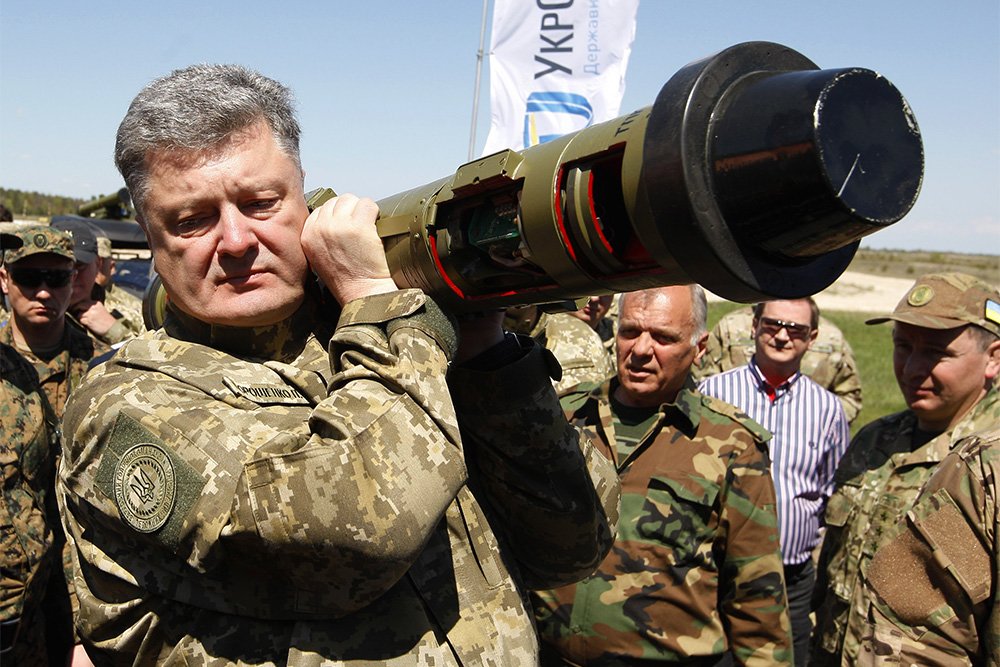 Украина принудит Америку к войне