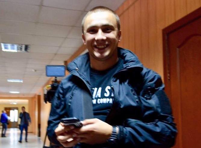 Опущенный одесский «правосек» Стерненко закукарекал