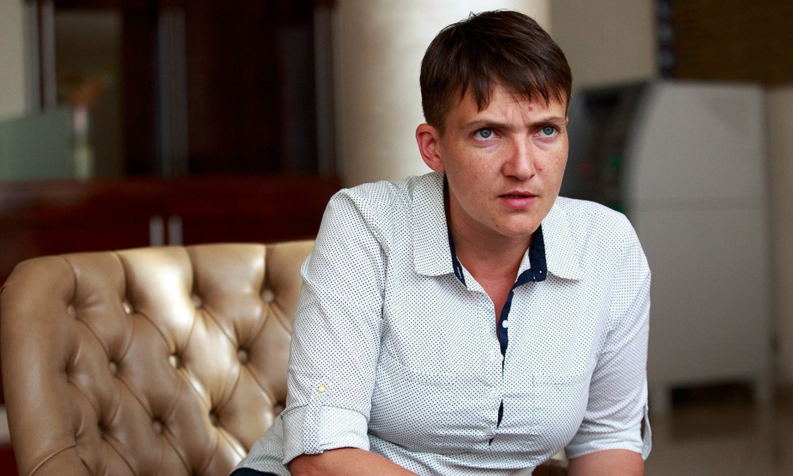 Гонимая на Украине Савченко собралась в Чехию: ищет сторонников в ЕС