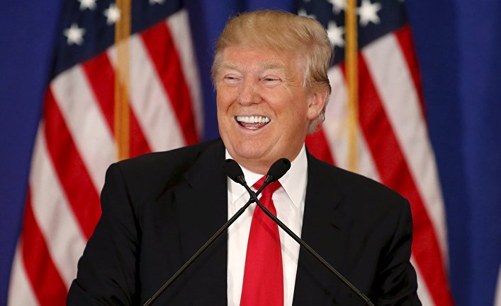 Трамп ответил русскому рэперу, написавшему песню в его поддержку
