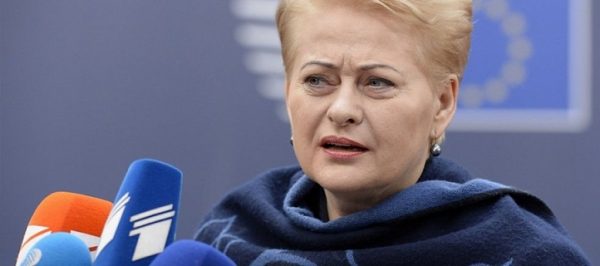 Литовцы готовы подвести Грибаускайте под импичмент?