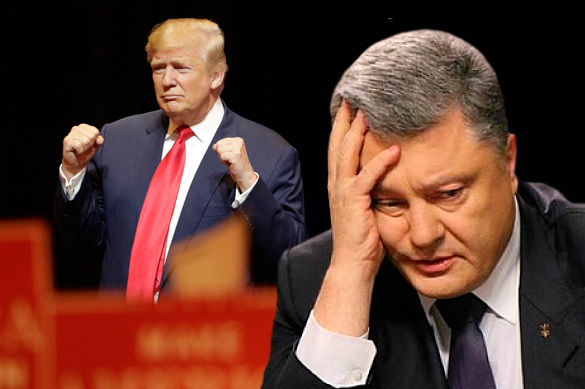 Власть Порошенко не пустят на инаугурацию Трампа
