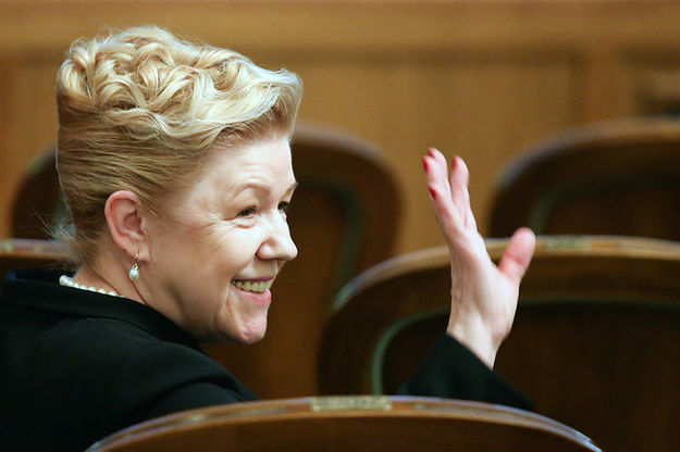 Елена Мизулина покидает «Справедливую Россию»