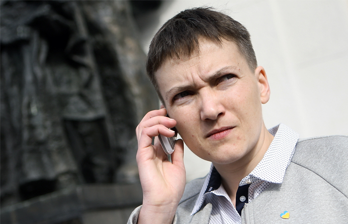 Наводчица Савченко не была в российском СИЗО?