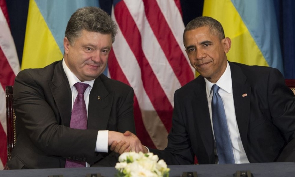 Порошенко пытается подкупить правительство США