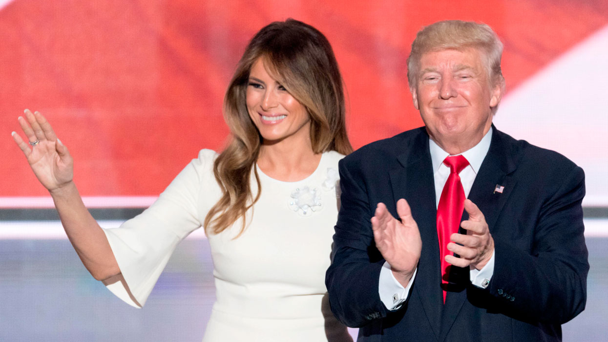 Женщины Дональда Трампа