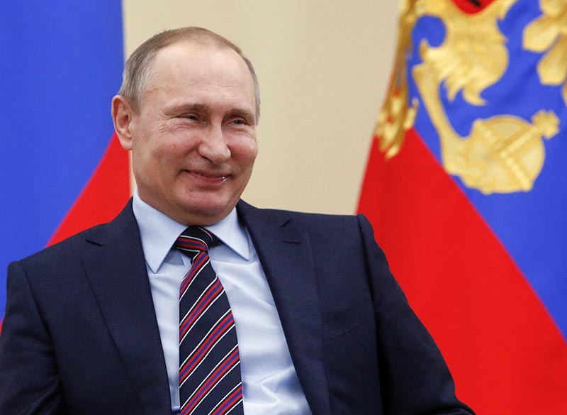 Путин растоптал администрацию Обамы