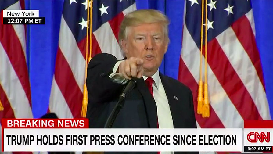 «Трамп ведет себя как Путин»