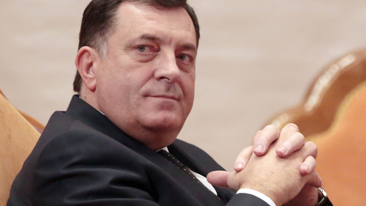 Милорад Додик: Босния и Герцеговина с самого начала - failed state