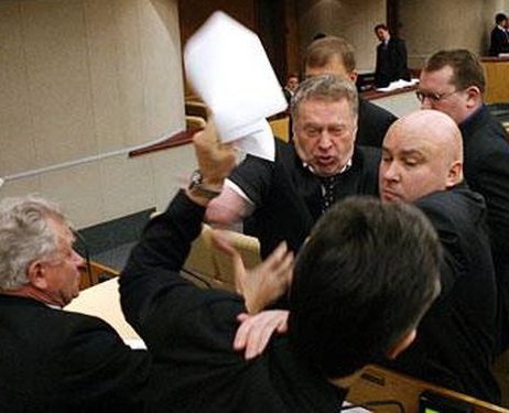 У нас путч невозможен? Но конституционная возможность для него уже создана!
