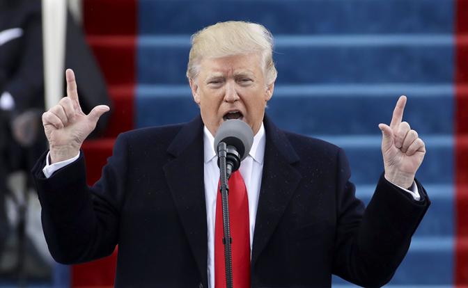 Инаугурационная речь Дональда Трампа