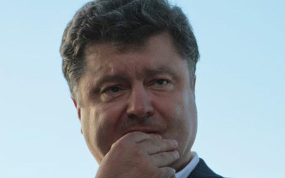 Порошенко споткнулся о Путина