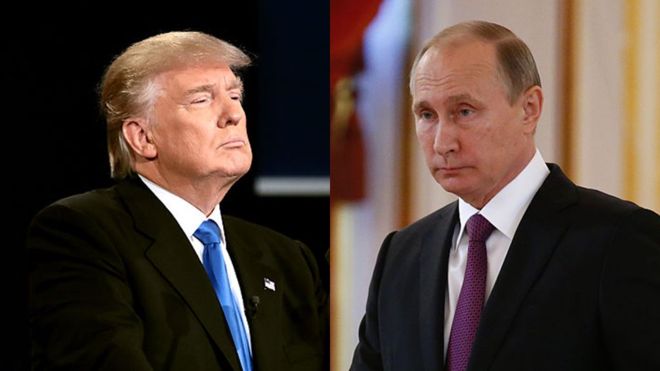 Путин и Трамп: в поисках компромиссов