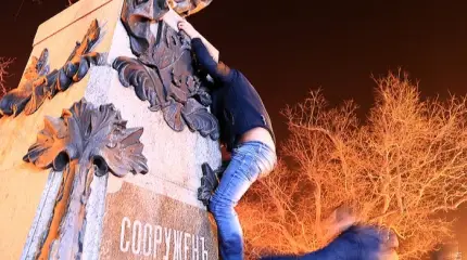 Новый год в оккупированной Одессе