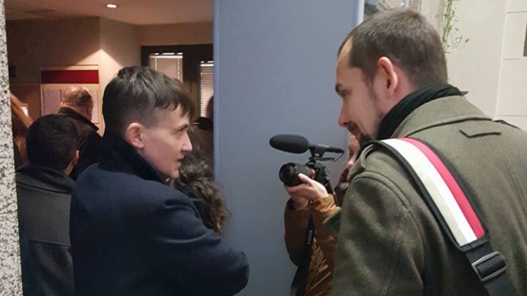 Савченко тайно ведет переговоры с ЛДНР