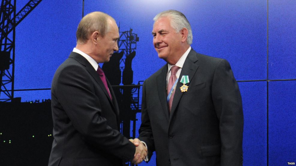 Тиллерсон: "Россия — это хулиганская детская площадка"