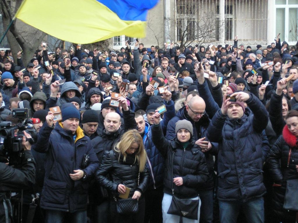 Народное терпение лопнуло: Винница охвачена бунтом