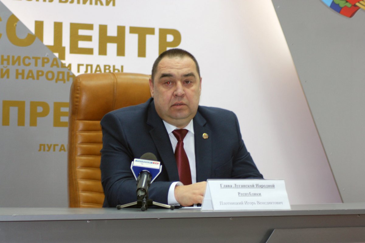 Плотницкий: Порошенко "станет неактуальным" после инаугурации Трампа