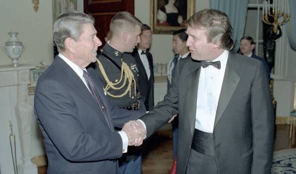 Рональд Рейган и Дональд Трамп: американские националисты
