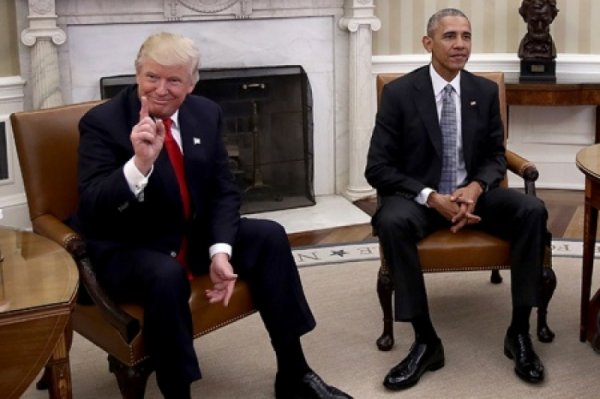 Трамп готовит атаку на Обаму, а спецслужбы заставят объясниться за фейки