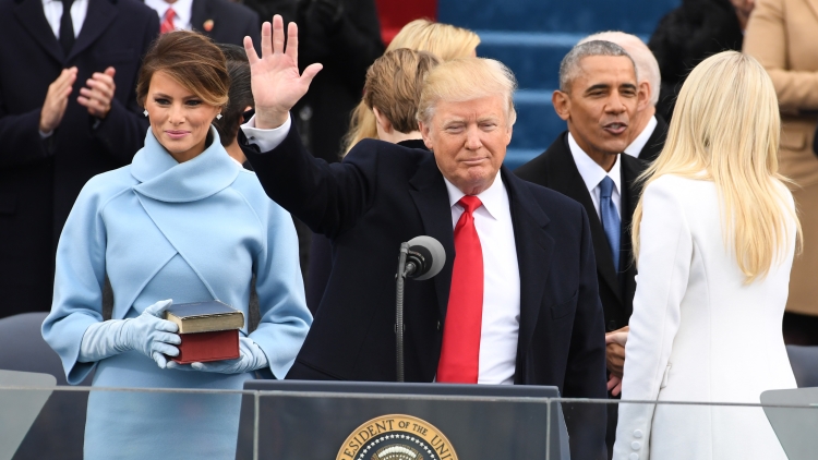 Инаугурационная речь Трампа: враги названы по имени, друзья — подразумевают