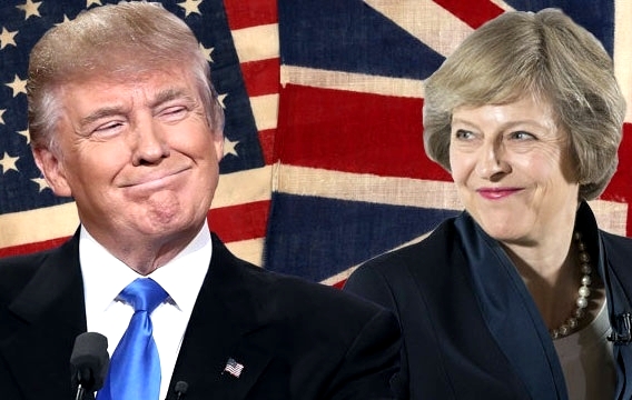 Трамп проведет линию «Вашингтон-Лондон», которая изменит мир