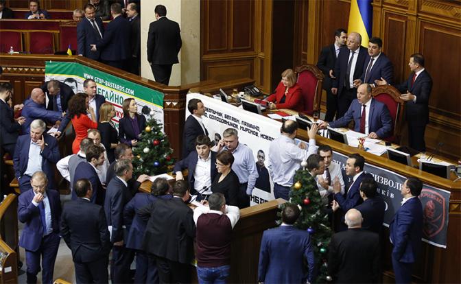 Киев подсчитывает ущерб от «москальской оккупации»
