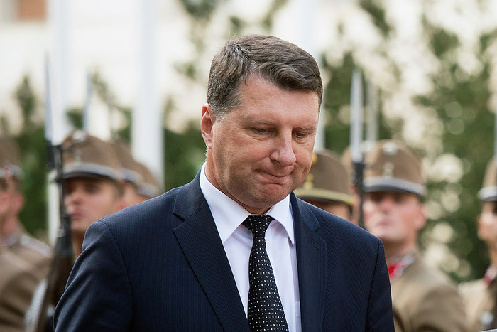 Скандальный случай с президентом Латвии на международном форуме