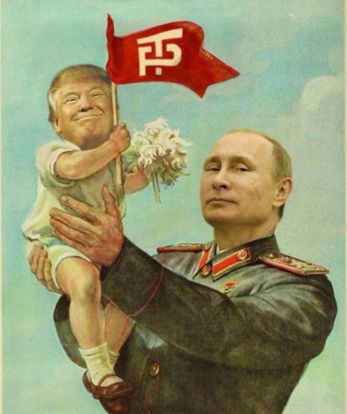5 нелепых домыслов телеканала BBC: почему Трамп агент Кремля