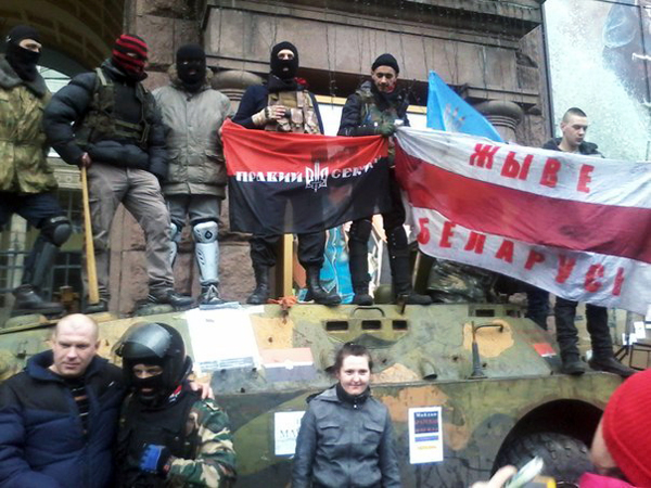 Москва и Эстонская Перспектива для Белоруссии