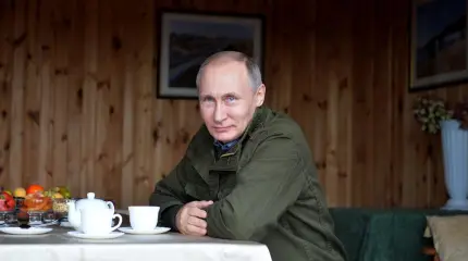 Немного интересных фактов из жизни Владимира Путина
