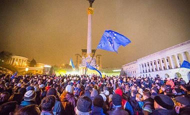 Привычное место Украины в Европе